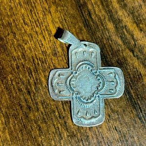Cross charm